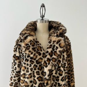 Show Me Your Mumu - Leopard Coat
